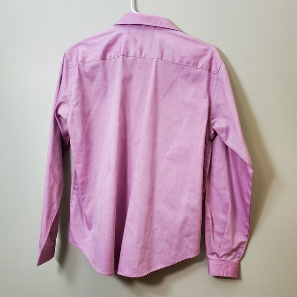 Vtg New Haven SERO Pima Cotton Made In USA Pinpoint Oxford Button Down Shirt 12 - Picture 6 of 11